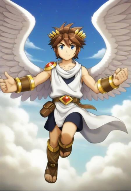 Pit from Kid Icarus: Uprising v1.0