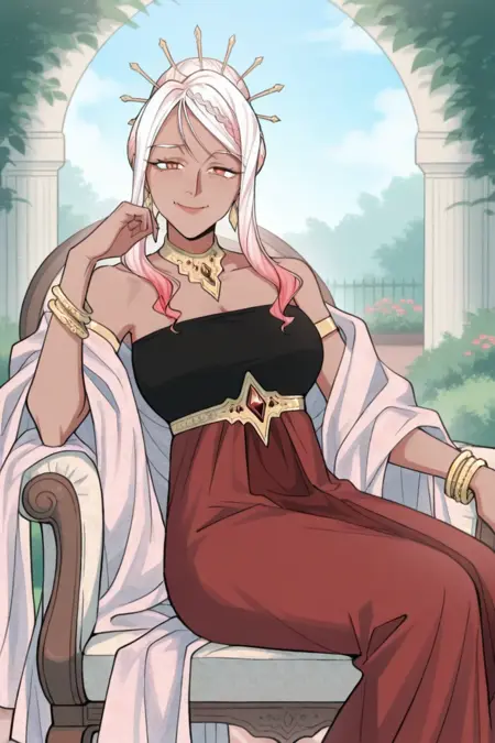 Mira The Mage - Falling in Love With My Ex-Fiancé's Grandfather