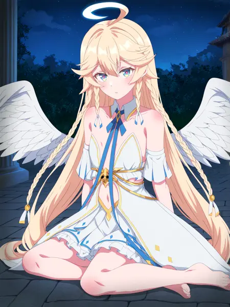 Angel of Light Angelica - Epic Seven (NoobAI-XL)