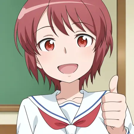 Hiyori Moritani (森谷 ヒヨリ) - kotoura-san (琴浦さん) | COMMISSION