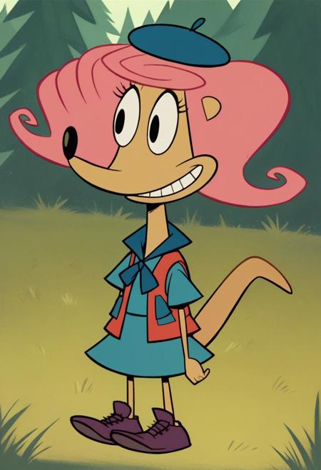 Patsy Smiles - Camp Lazlo V1