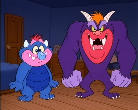 Monster (Monzie) and Beastur (My Pet Monster) V1