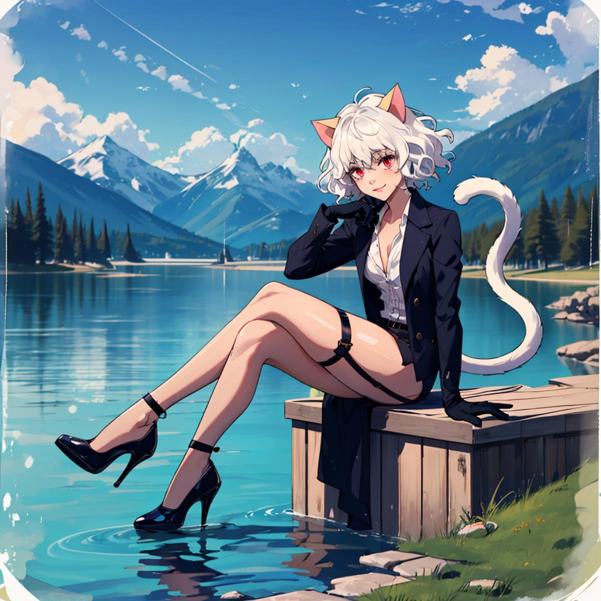 Neferpitou (ネフェルピトー) - Hunter x Hunter (ハンター×ハンター) image by wuditianwang