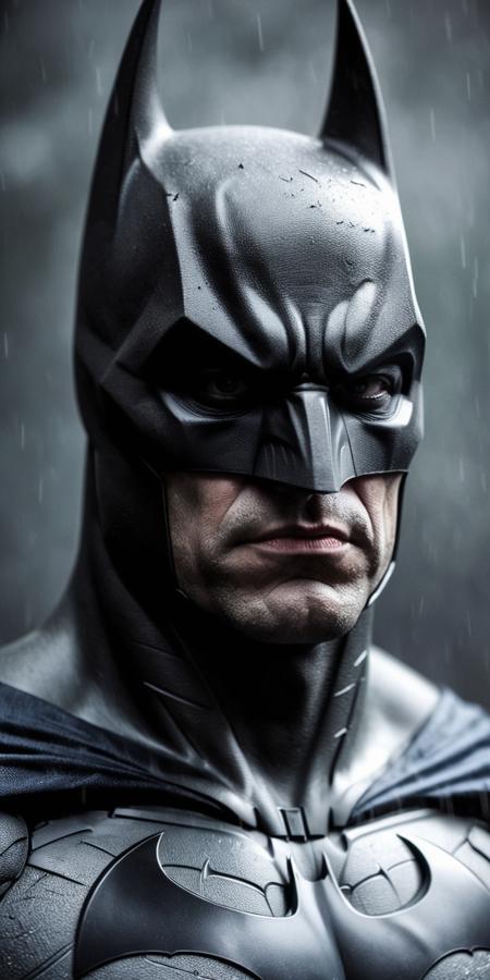 <lora:PacificNorthwest:1>PacificNorthwest, batman portrait, misty, depth of field, haze, halation, Photorealistic, Hyperrealistic, Hyperdetailed, gloom