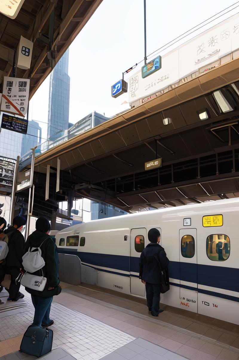 東京駅　東海道・山陽新幹線ホーム image by swingwings