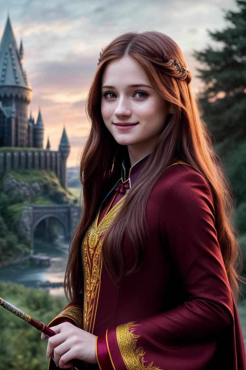 Bonnie Wright (Ginny Weasley) (JG) image by JernauGurgeh