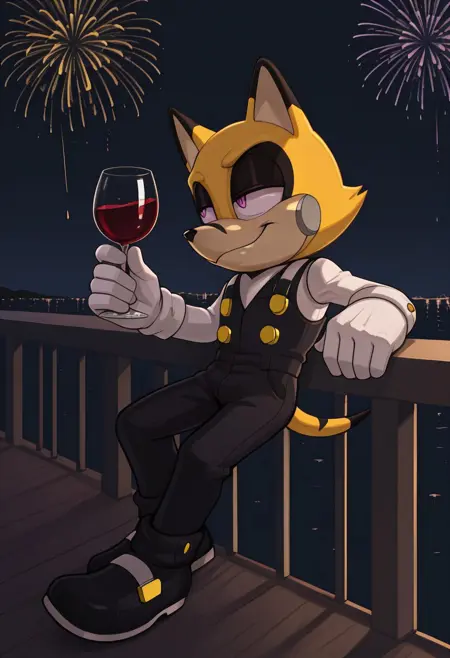 Maw the Thylacine - Sonic Archie Comics