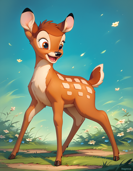 Bambi【 Bambi 】 V1 - PONY