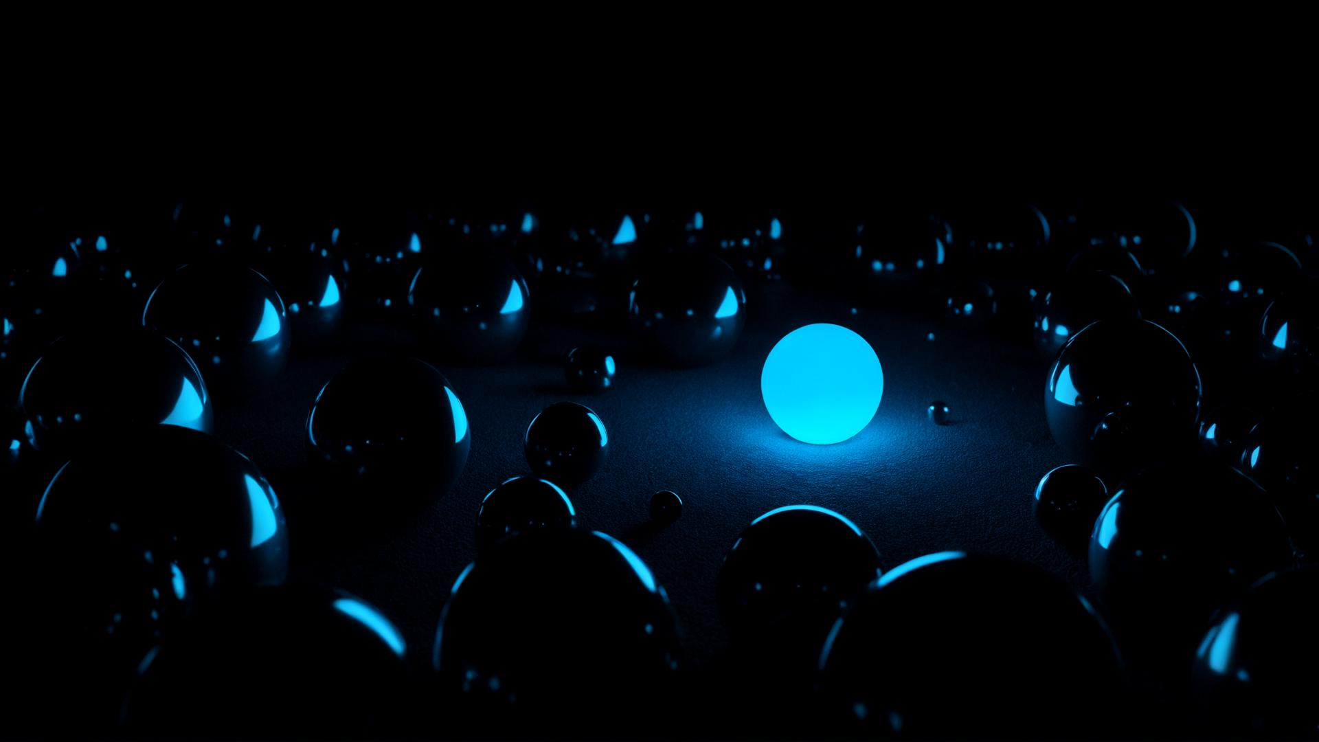 A dense cluster of glowing orbs, floating in a black void. Each orb glows with a soft, blue light, casting gentle reflections onto each other. The orbs are arranged in a random pattern, creating a sense of depth and distance., Photorealistic, Hyperrealistic, Hyperdetailed, analog style, soft lighting, subsurface scattering, realistic, heavy shadow, masterpiece, best quality, ultra realistic, 8k, golden ratio, Intricate, High Detail, film photography, soft focus