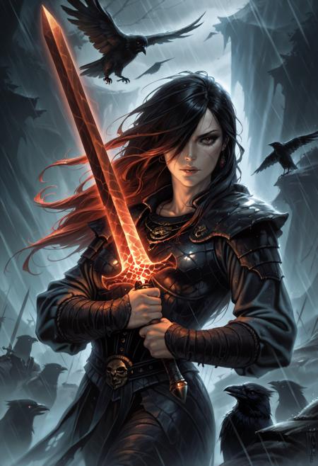 Vixon's Illustrious Styles - Raymond Swanland illust