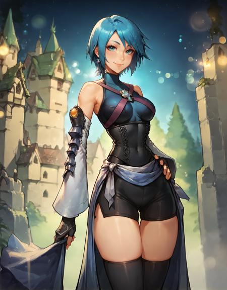 Aqua (SDXL) - Kingdom Hearts v1.0