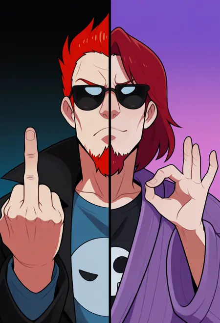 Postal Dude Character / Outfits [Pony / Illustrious]