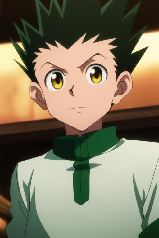 Gon Freecss / Hunter x Hunter image by andinmaro146