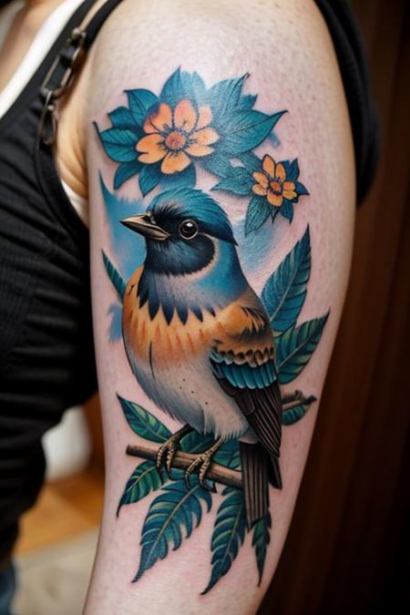 bird tattoo