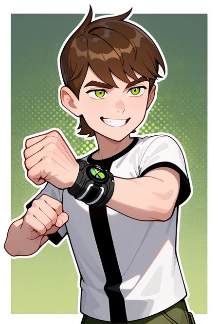 Ben Tennyson -- Ben 10 Illust Illust