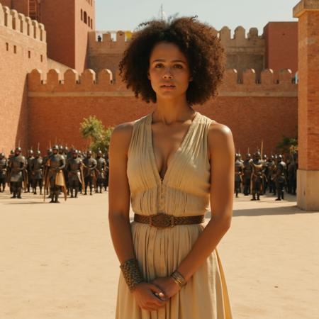 Nathalie Emmanuel (Flux) V1