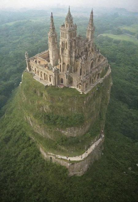 (The main castle, the center of the kingdom:1.5),
(a changing skyline, towering spires, thick walls, and extremely huge scale:1.4).
(statue, monument, square, fountain, cloister, central axis:1.3),
(extra huge Cathedral:1.3),
(easy to defend and difficult to attack in the spectacular natural landscape:1.2),
(Renaissance, Neoclassical, Baroque, Rococo, brutalist architecture:1.2),
(elegant, classic:1.2),
(dark fantasy style:1.1),(creeping fog:1.1),
(rich white and gold colors:1.2), (harmonious colors:1.0),more detail XL,Apoloniasxmasbox,
(real landscape:1.1), (blurred background:1.0),
(buildings|BREAK|trees|BREAK|Crowd|buildings|BREAK|trees|BREAK|Crowd|buildings|BREAK|trees|BREAK|Crowd:0.5), 
[(background, more_details:0.3), (more_details:0.6), (more_details:0.9), (more_details:1.2):0.65],[:traffic|windows|railing|stair|balcony|terrace|crowd|Sidewalk|vehicle|trees|equipment| detailed signal_details:0.7], [:marble|granite|lbrick|tile|metal|concrete|glass|foliage_material texture:0.7], (real landscape:1.1), (blurred background:1.0), [buildings|BREAK|trees|BREAK|Crowd|buildings|BREAK|trees|BREAK|Crowd|buildings|BREAK|trees|BREAK|Crowd:0.7], [(background, more_details:0.3) 
easynegative, BadDream, great lighting, extrusionbuilding, void, hillscastel, mayamaze