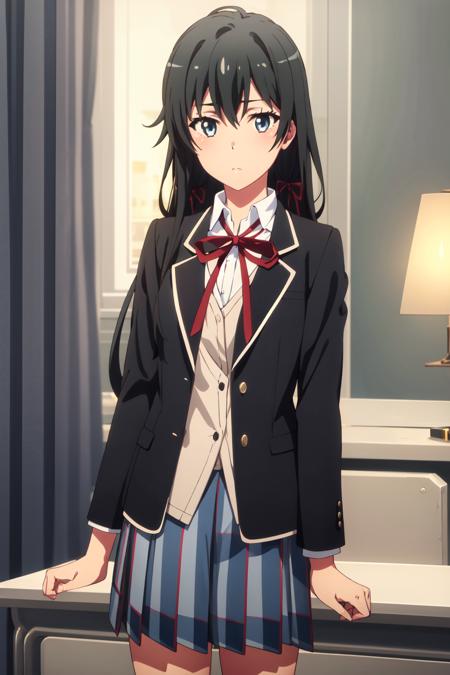 Yukino Yukinoshita / 雪ノ下 雪乃 ( Oregairu / Yahari Ore no Seishun Rabukome wa Machigatteiru / やはり俺の青春ラブコメはまちがっている。/ 俺ガイル / My Youth Romantic Comedy Is Wrong, as I Expected ) Anime Design v1.0
