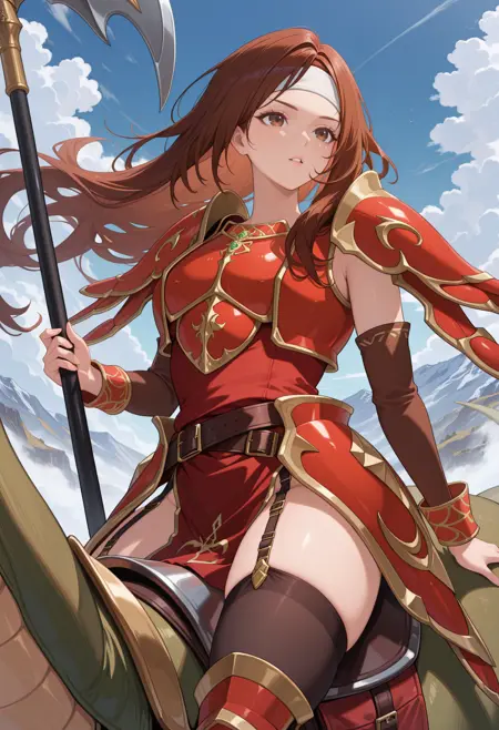 Altena (Fire Emblem: Genealogy of the Holy War) SDX LoRA [Illustrious]