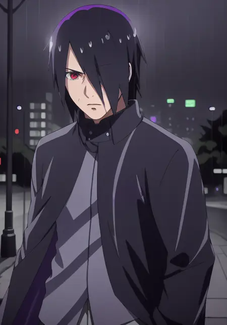 Sasuke Uchiha (Boruto Version)