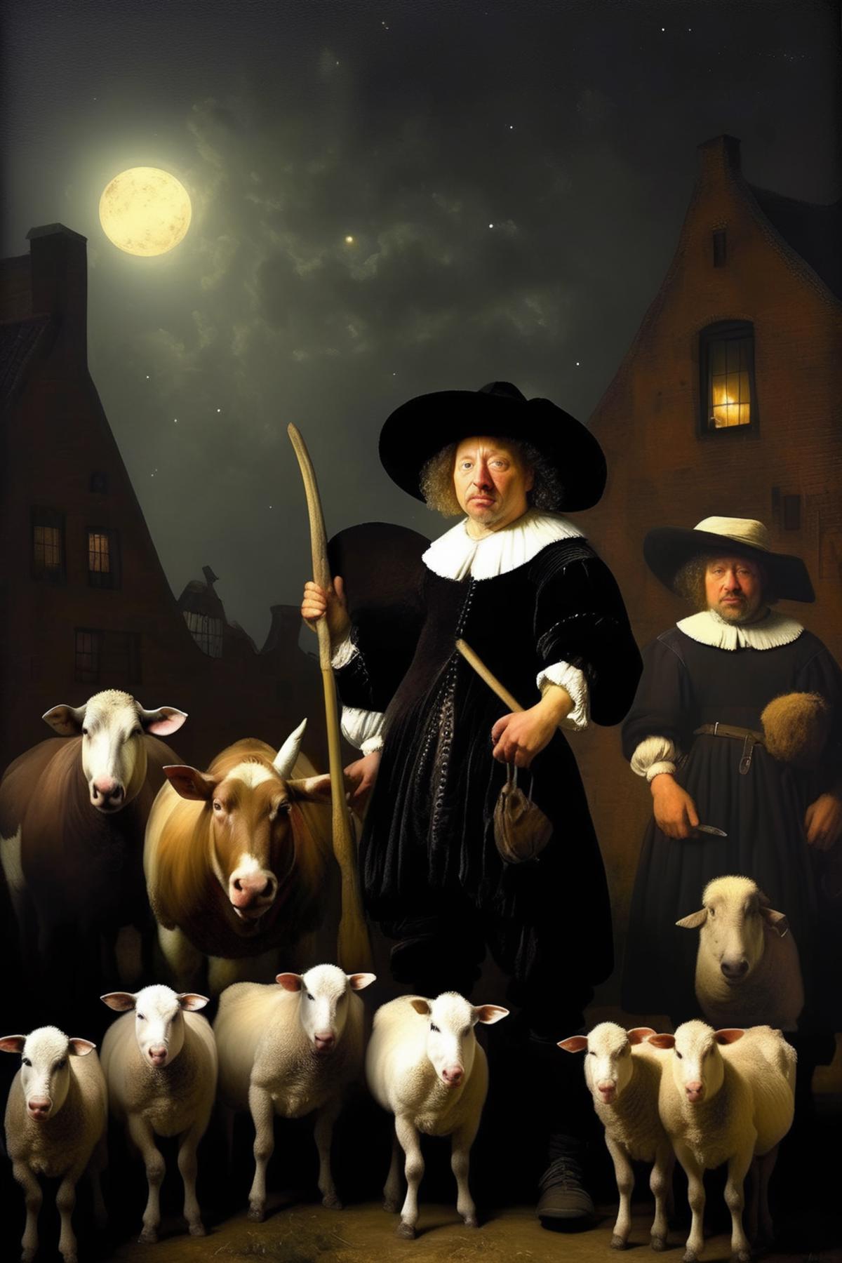 Jan van Goyen Style image by Kappa_Neuro