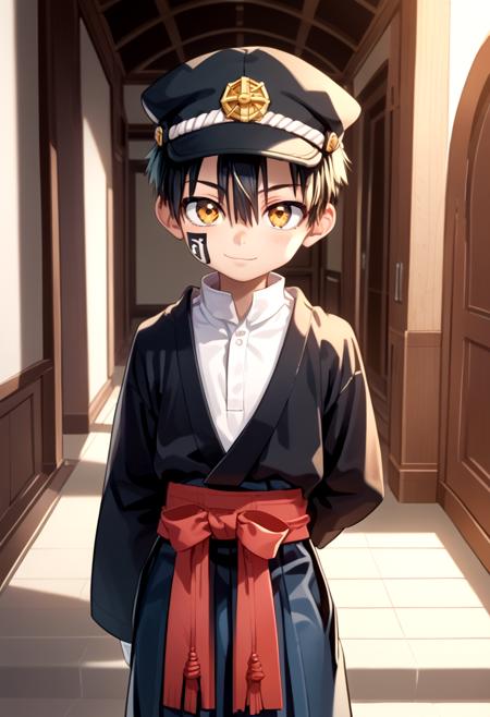 Jibaku Shōnen Hanako-kun - Tsukasa - PonyXL v1.0
