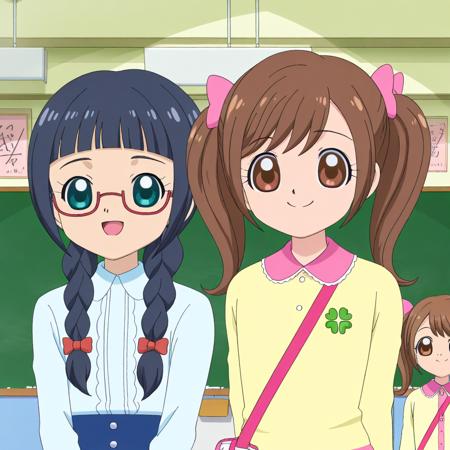 Yoko Takamura and Kokoro Yotsuba (cocotama) V1