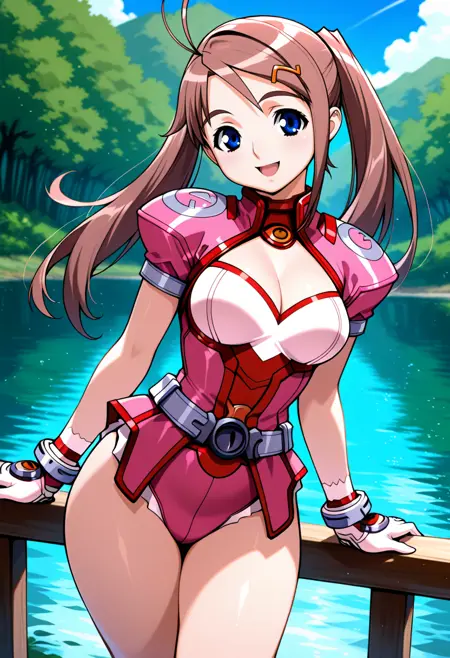 Luna Gusuku / Gravion　SDXL LoRA [illustrious]