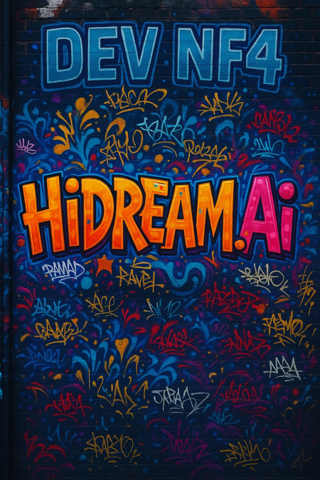 HiDream I1 FULL-DEV-FAST [NF4] DEV