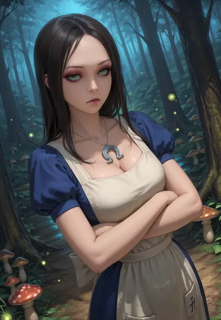 Alice (Madness Returns) Illustrious
