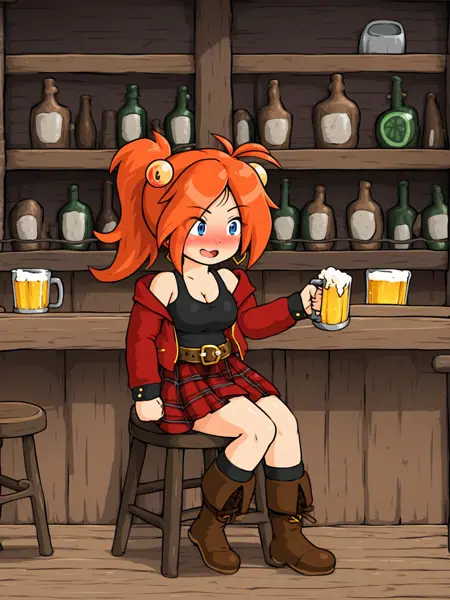 Natalie (Epic Battle Fantasy)