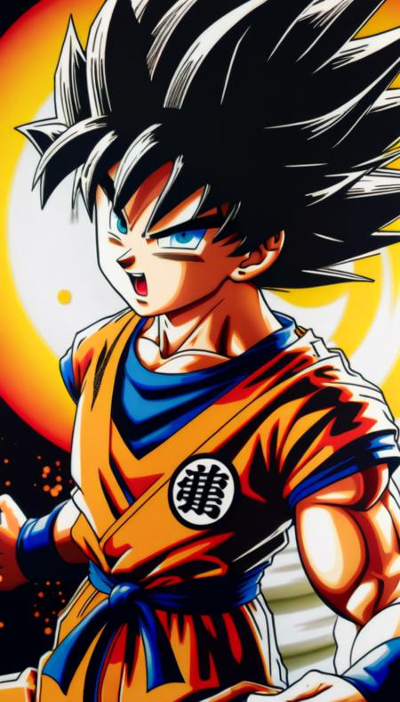 (Gorgeous Photo:1.3) of (Ultra detailed:1.3),girl, dragon ball, by Akira Toriyama