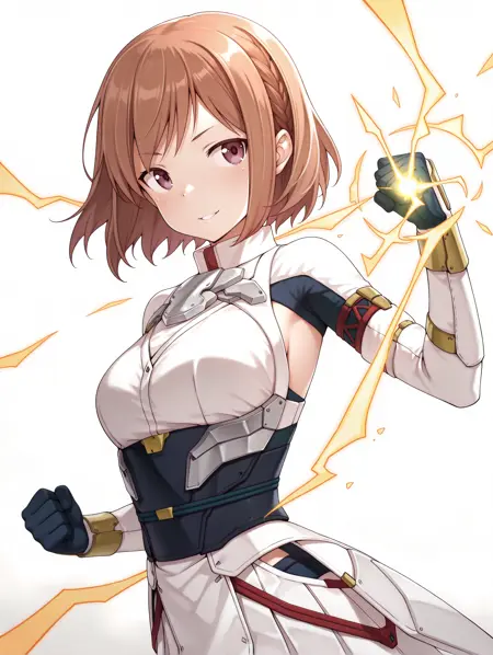 【Illustrious】州天頃 椎奈 アリス ギア アイギス (Sutegoro Shiina) (Alice Gear Aegis)