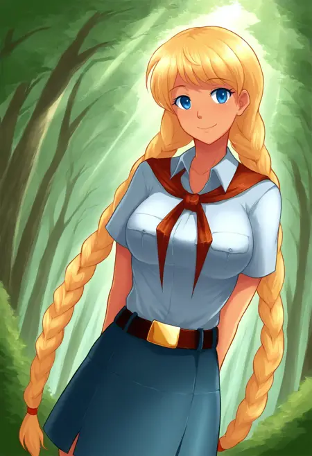 Slavyana (Slavya) Yaseneva | Everlasting Summer | IllXL | character LoRA