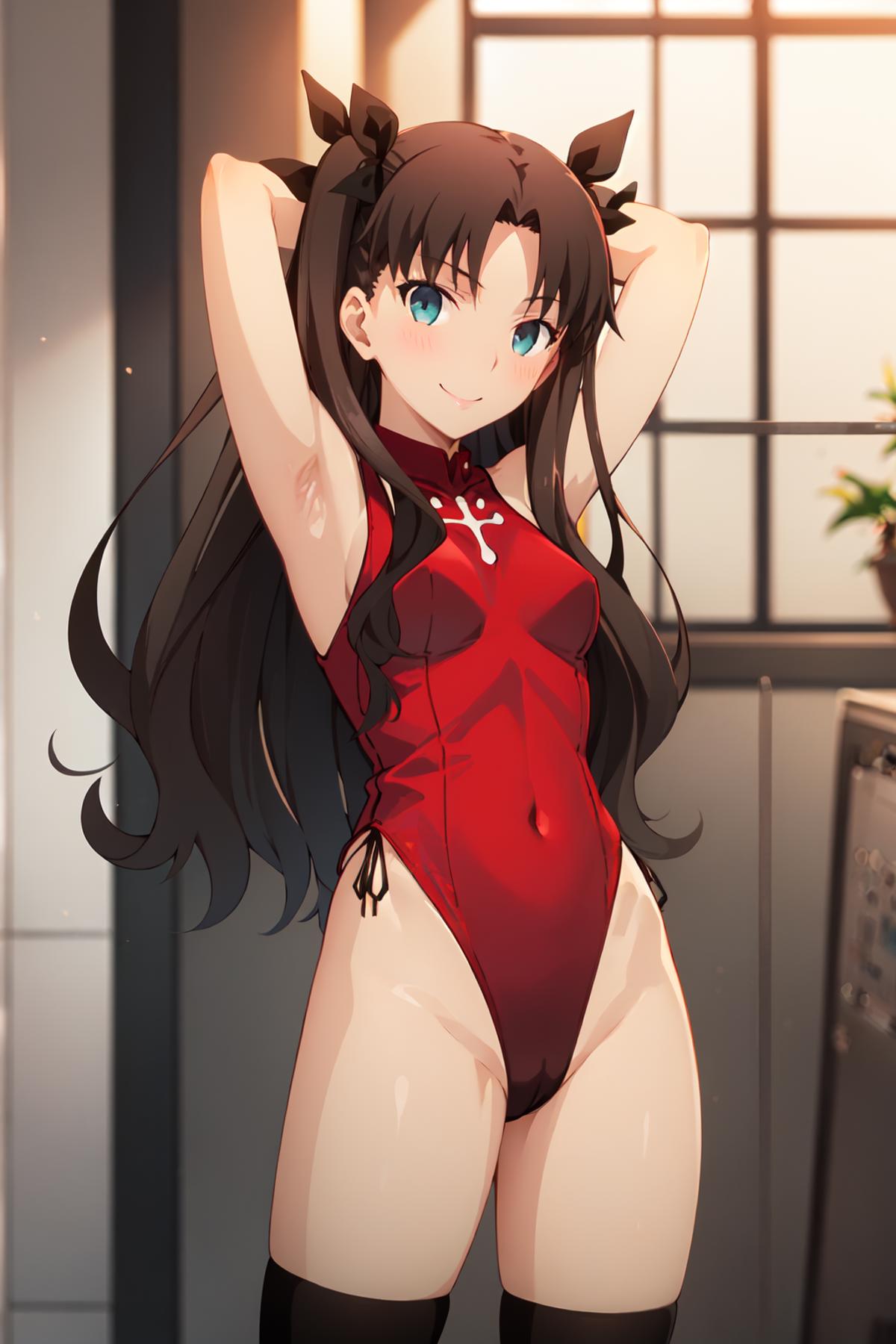 Tohsaka Rin | Fate/stay night: Unlimited Blade Works image by raulbataka767