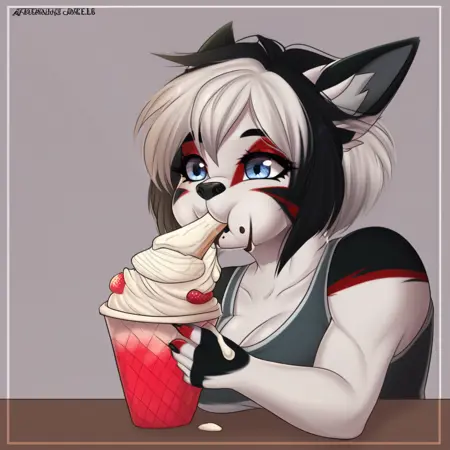 Bloodmark Arcanine Janine