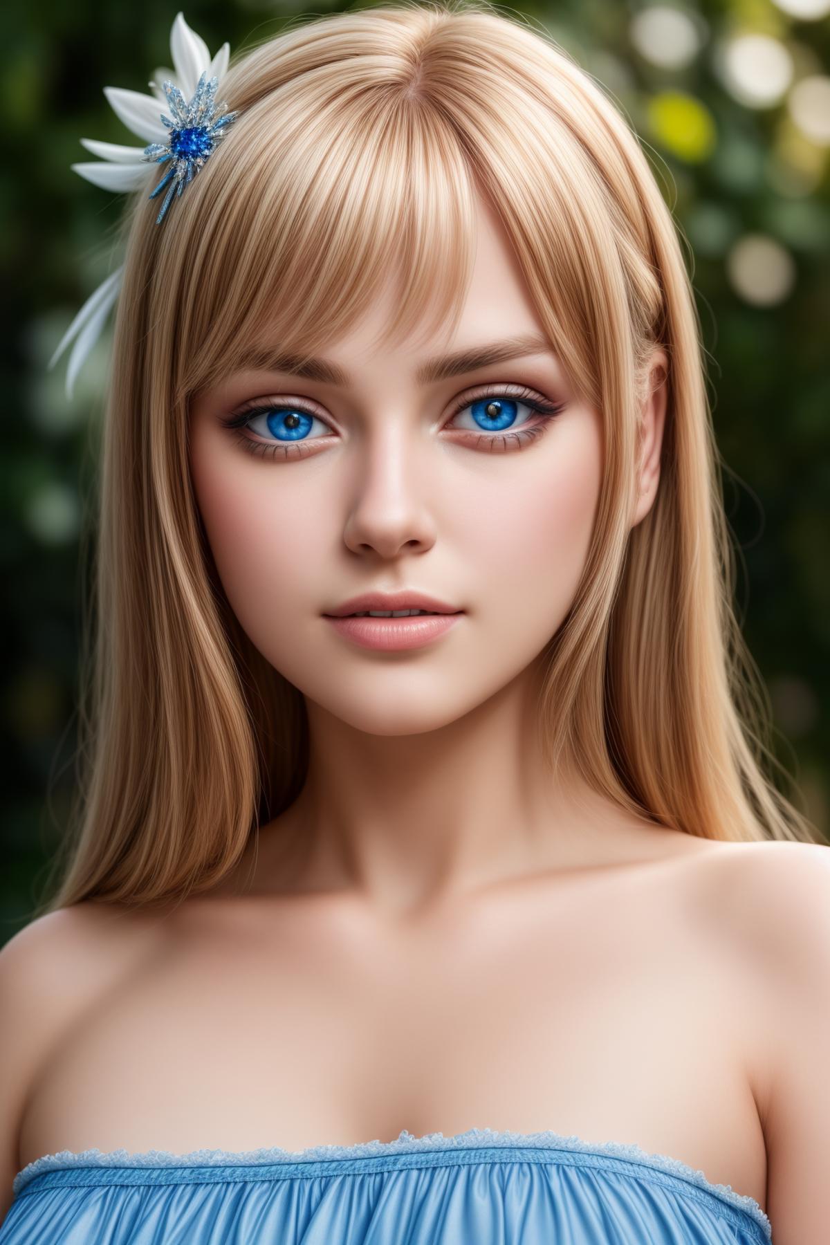 AI model image by Dragon1123
