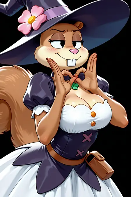 Sandy Cheeks | illustrious