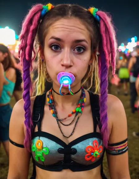 Rave Girls XL