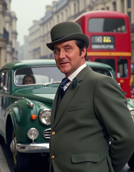 John Steed (Patrick Macnee - 1968) 🇬🇧 v1.0