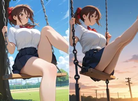 Stretched legs experimental