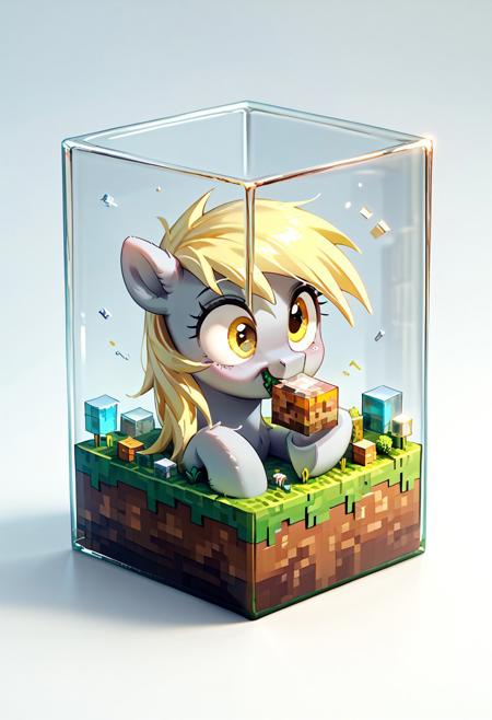 Micro Cube Worlds LoRa (SD 1.5, SDXL, IllustriousXL, PonyXL) PonyXL