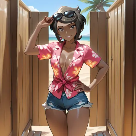 Beach Changing Room