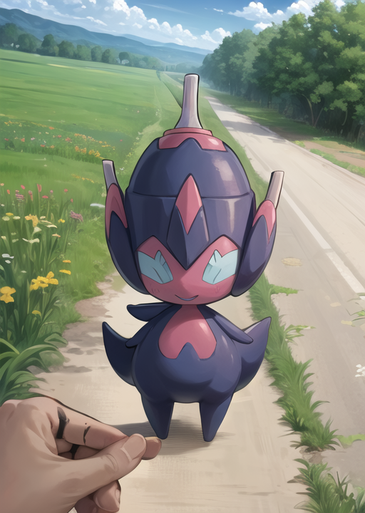 Poipole - Pokemon | Pocket monsters image by Tomas_Aguilar