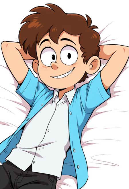 [Commission, IL] Benjamin "Benny" Stein (The Loud House) IL V1