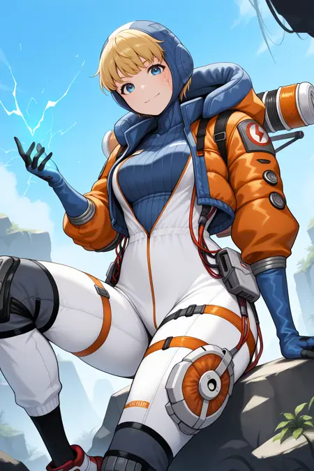 Natalie “Wattson” Paquette ワットソン  | Apex Legends [IllustriousXL]