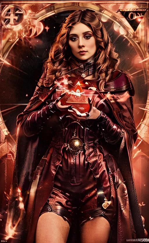 Scarlet Witch image by DeepDropper