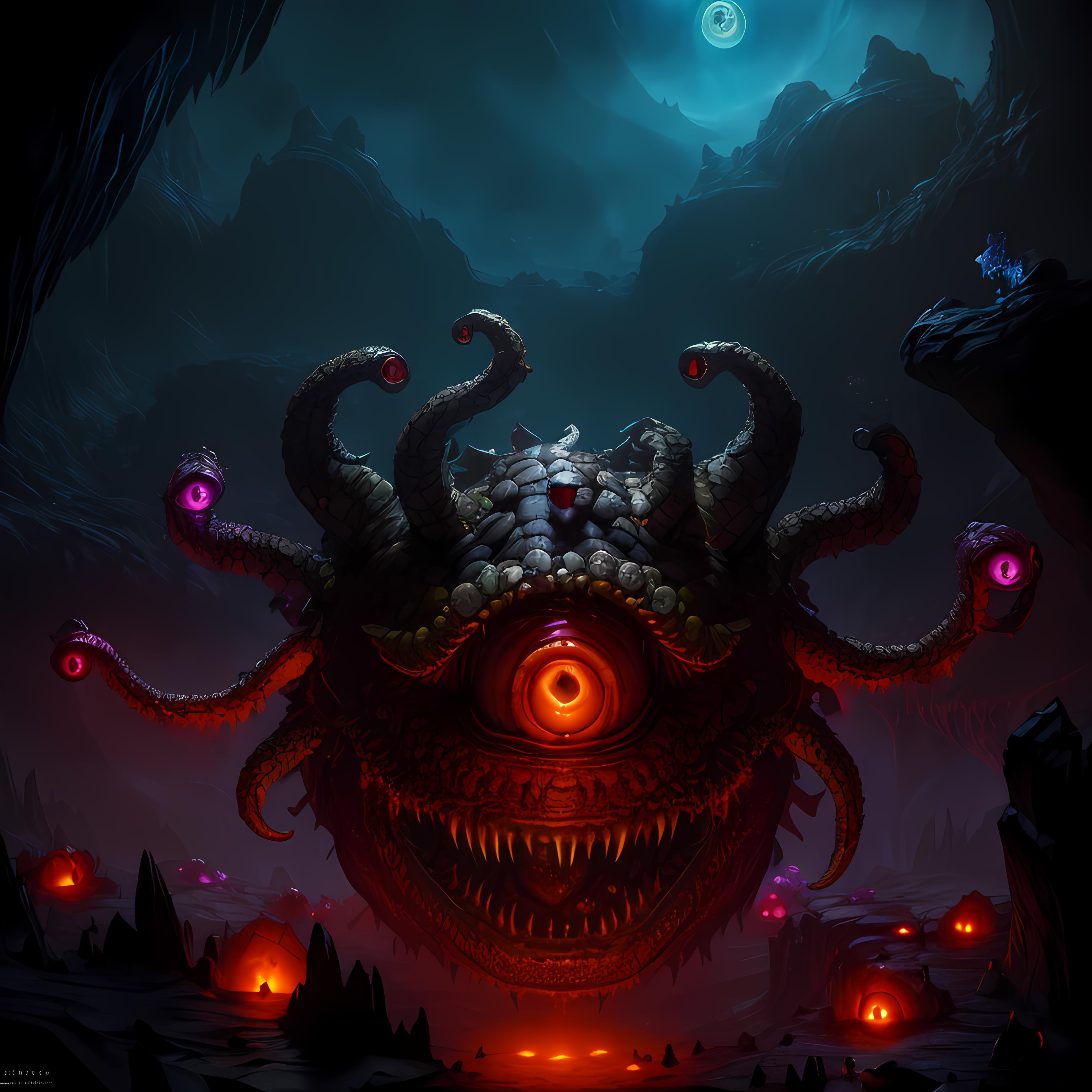 Beholder (Dungeons & Dragons) image by Snoodler