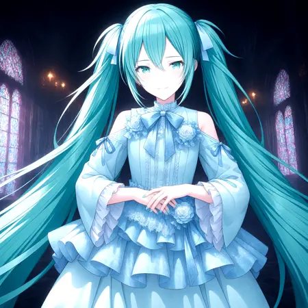 The Slothful, Sleepless Widow (Hatsune Miku) / Project SEKAI