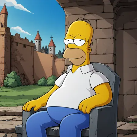 Homer Simpson
